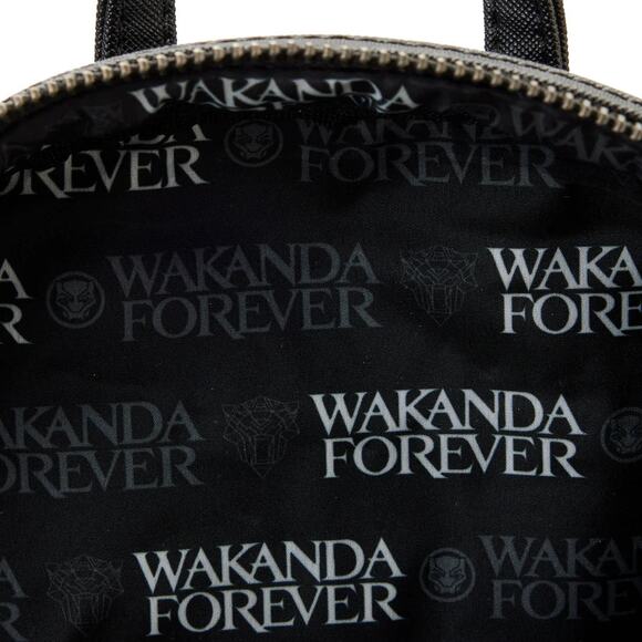 NWT‎ Loungefly Black Panther 3D Geometric Mini Backpack